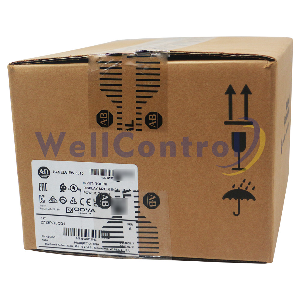 NEW AB 2713P-T6CD1 Panelview 5310 6” Graphic Terminal Touch Screen Special Price