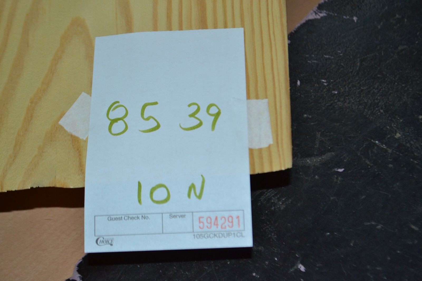 Yellow Pine Raw Wood Veneer Sheet 8.5 x 39 inches 1/42nd N5942-91