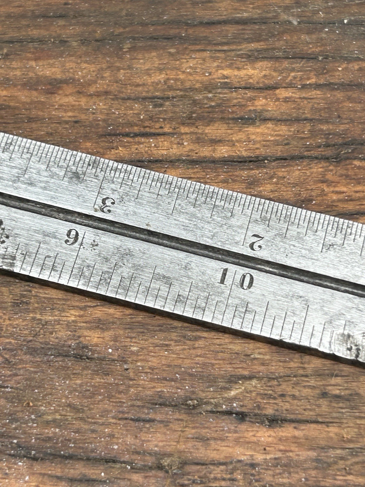 VINTAGE STARRETT 3 PIECE COMBINATION SQUARE. FAST FREE SHIPPING
