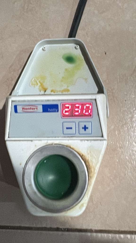 USED Renfert Hotty LED Wax Pot