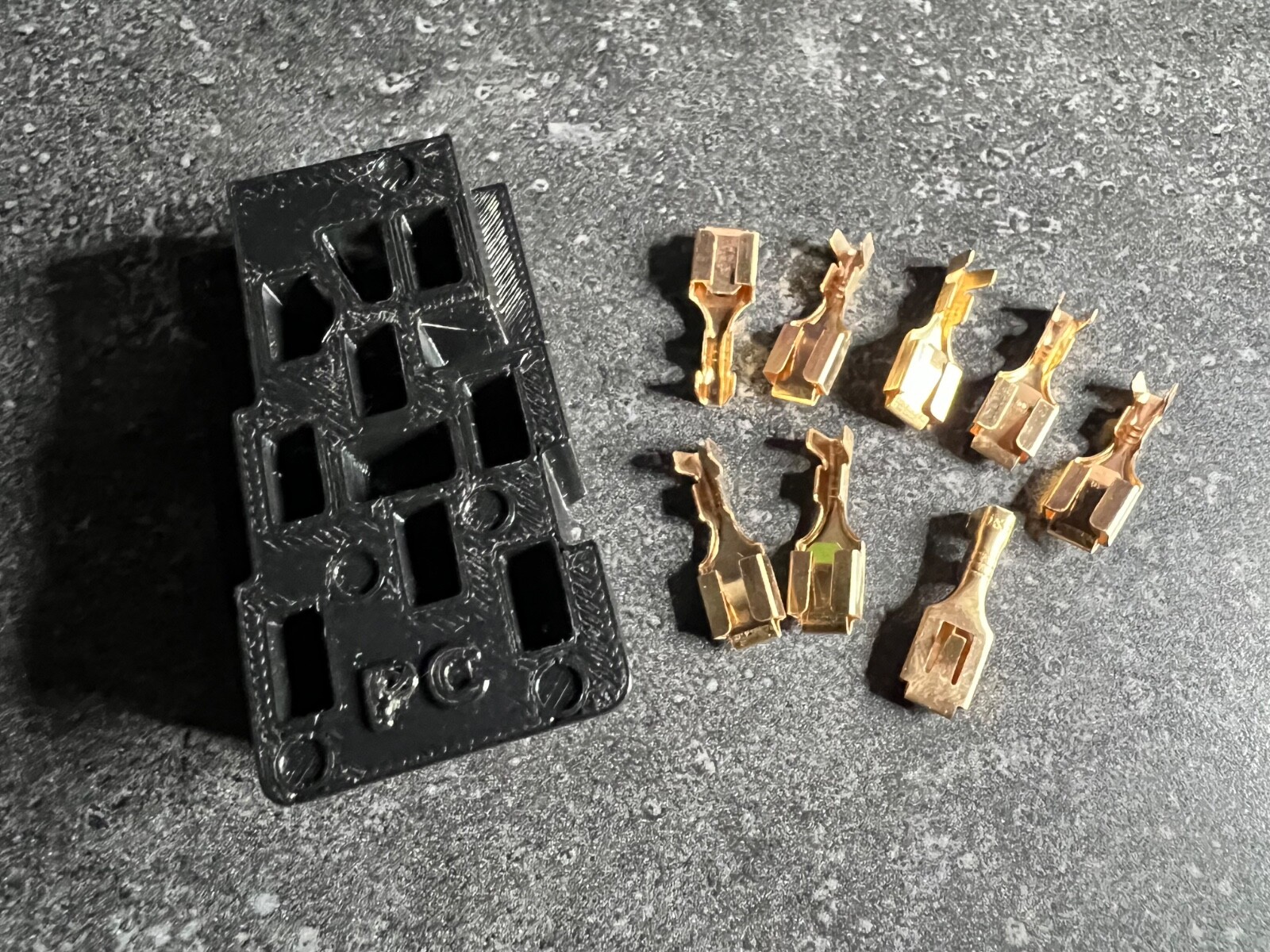 Ford Mustang 1965-66-67-68 Headlight Switch Connector – Reproduction 3D Printed