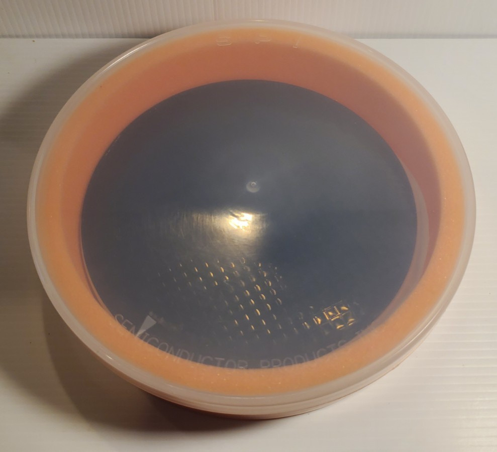 Empty Container for 25 8″ 200MM Silicon Wafers SPI Semiconductor Products Inc