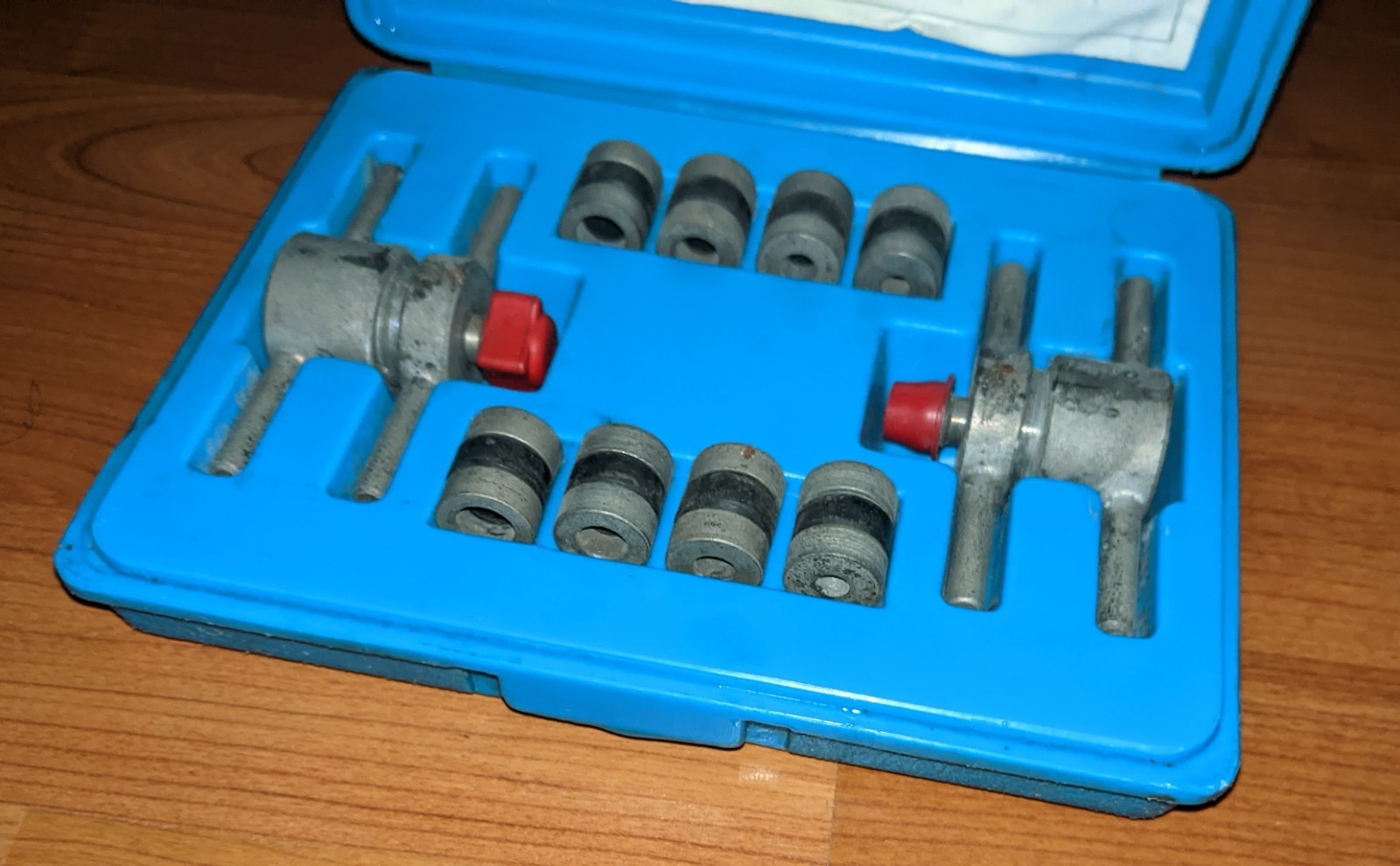 Robinair Robinar Rob HVAC A/C Process Tube Adapter Repair Tool Kit 12458 12396
