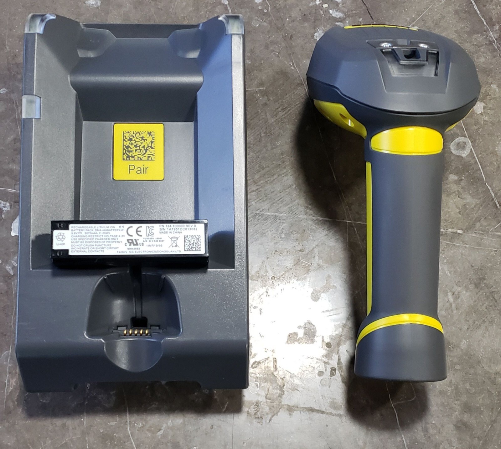 Used DM8050 by Cognex 825-0489-1R Advance Data Scanner DM8050 Surplus
