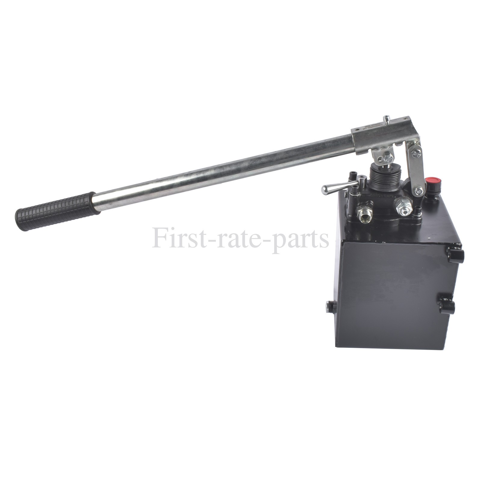 3600 PSI Hydraulic Hand Pump with 5 Quart Reservoir Double Acting 1.5 CID