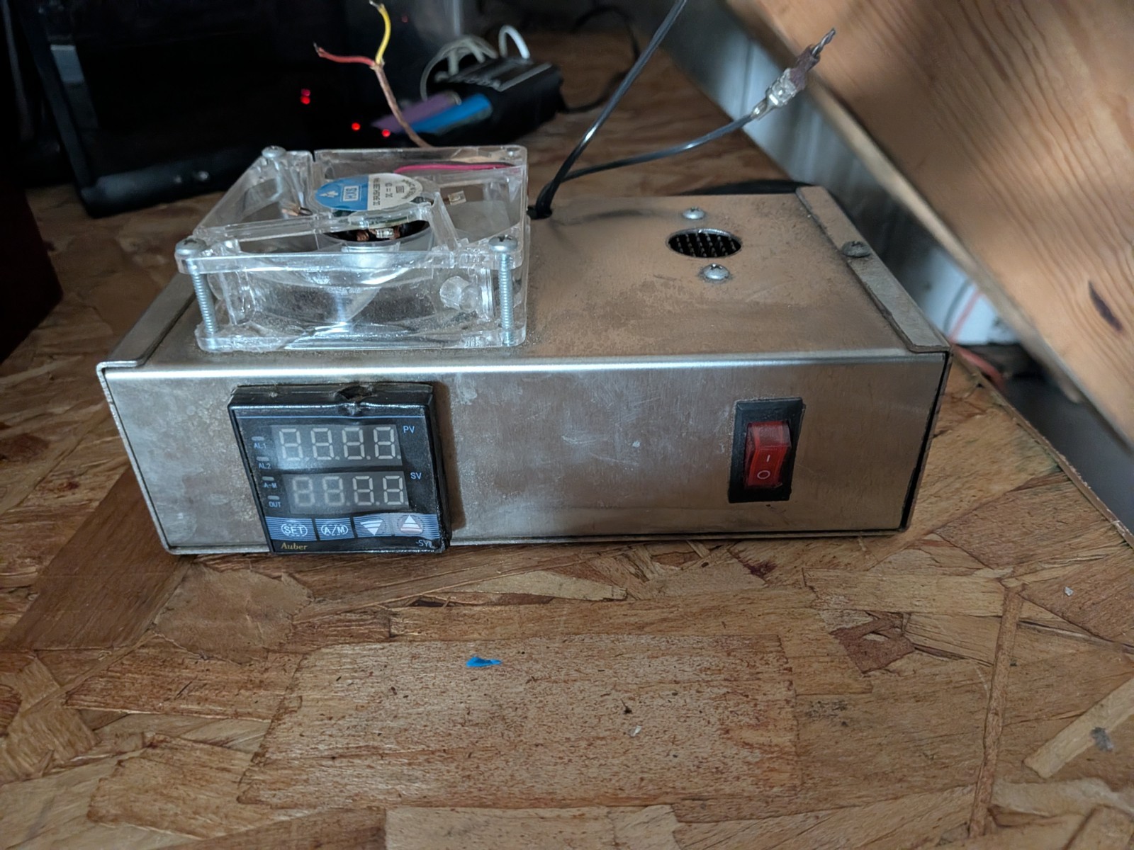 Tabletop Furnace Kiln Digital PID Temperature Controller Box Auber SYL w/ Probe