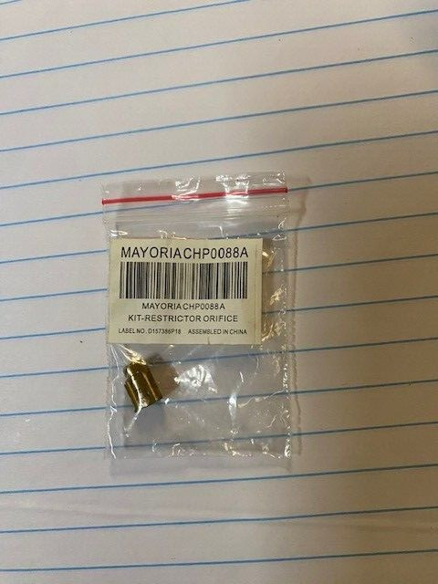 Ameristar 0.088 Orifice – Piston Kit MAYORIACHP0088A
