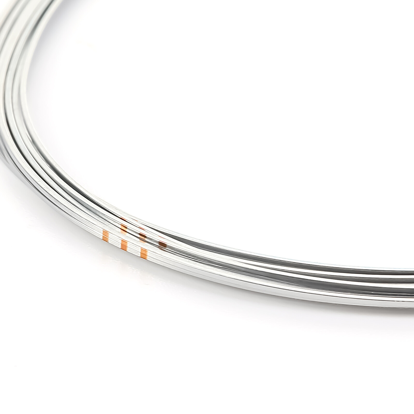 100PCS JMU Orthodontic NiTi Archwire Super Elastic Ovoid Rectangular Full Sizes