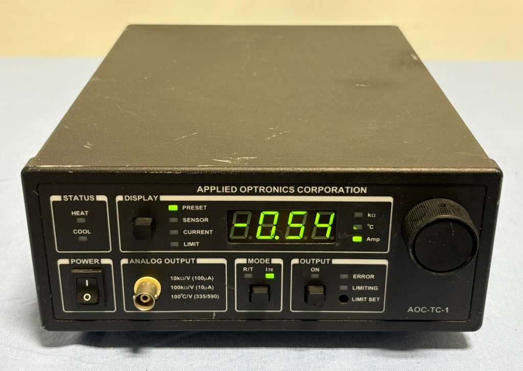 Applied Optronics Corporation Laser Diode Controller Part AOC-TC-1
