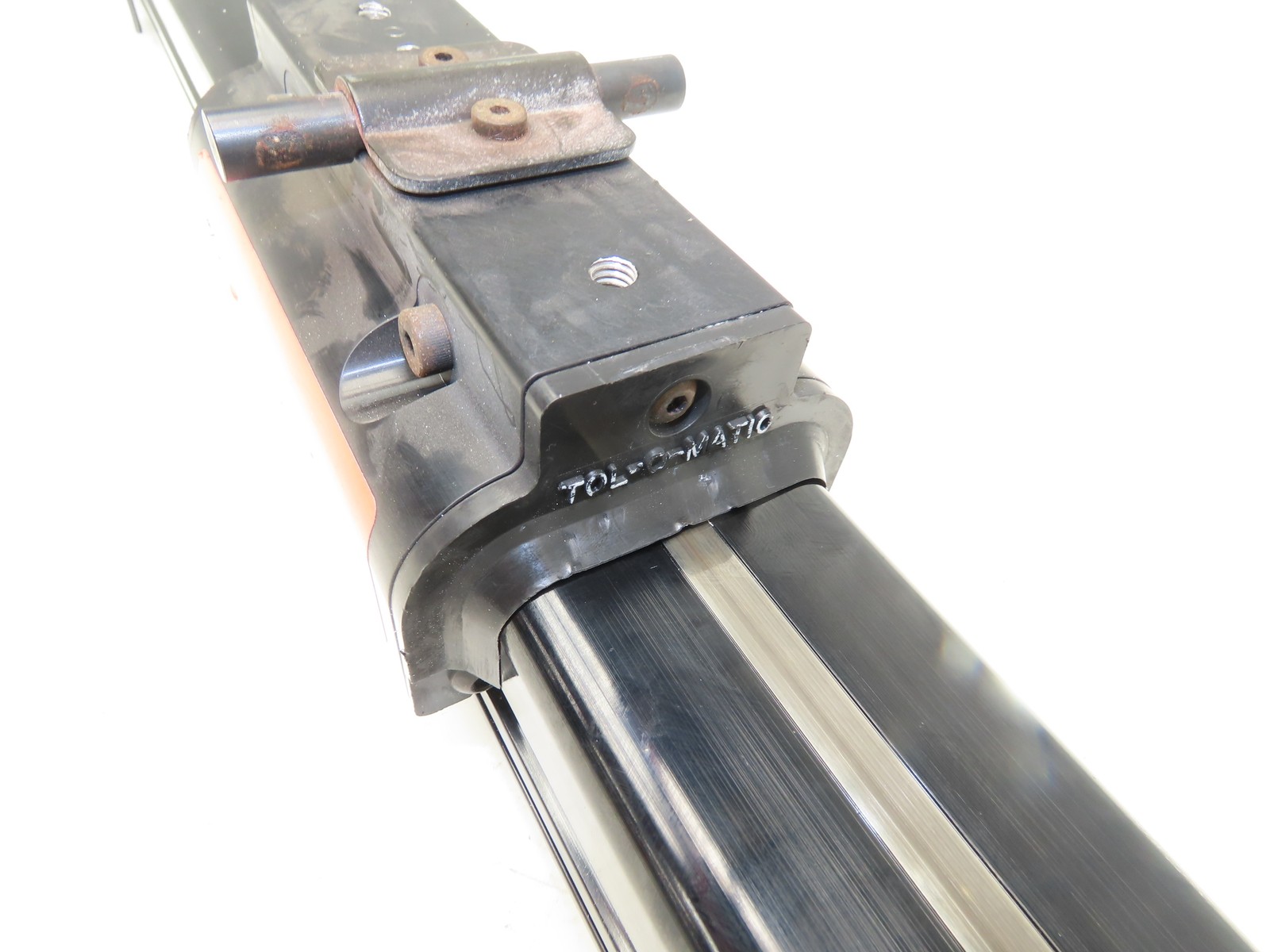 Tolomatic BC215 NP SK24.000 FL BT2 Pneumatic Band Cylinder Actuator 24″ Stroke