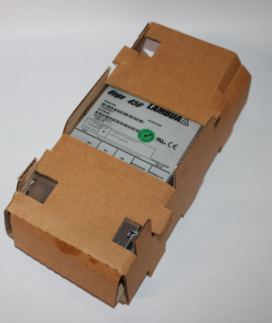 TDK-LAMBDA VEGA 450 V408N8T 450W MODULAR AC-DC POWER SUPPLY B2 6V 25A C5 24V 10A