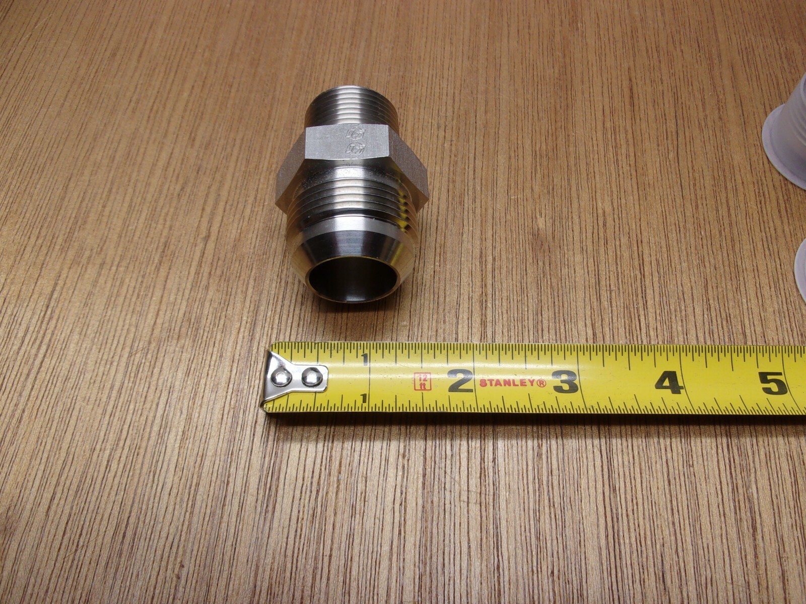 (Qty.2) Airway J16CBO 1″ Flare x 3/4″ MNPT 316 Stainless Steel Male Adapter