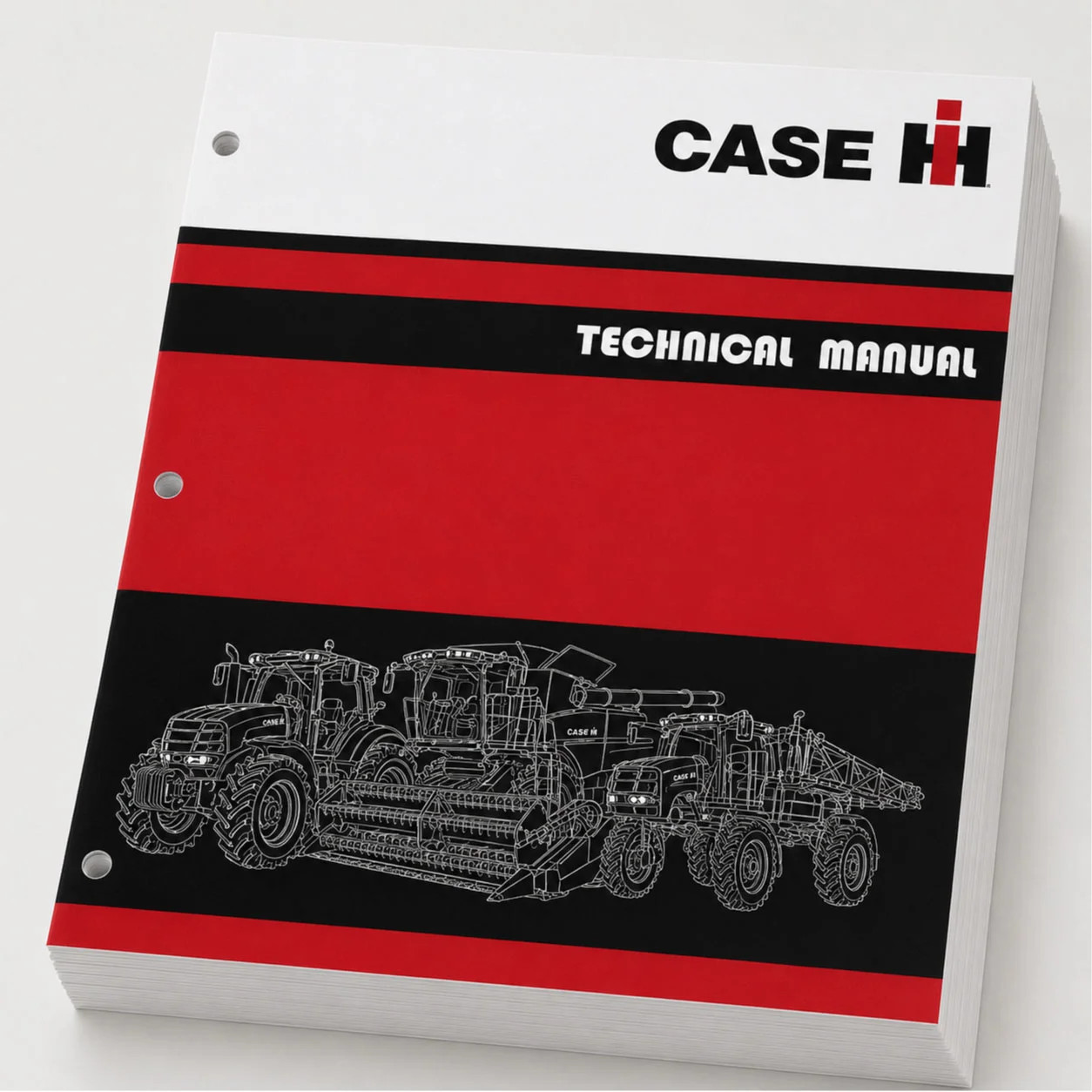 Case IH Patriot 3240, 3340 Repair Sprayer Technical Service Repair Manual