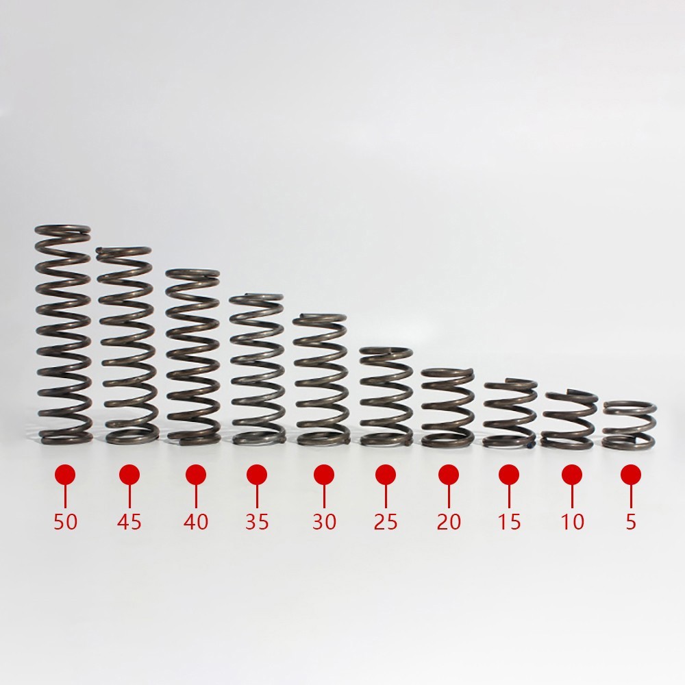 Compression Spring 0.3mm 0.4mm Wire Dia Length 5-50mm Pressure Compressed 10pcs