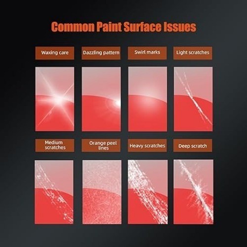 5Pc 5.5 Inch Face for 5 Inch 125mm Backing Plate Compound Buffi Size: 5.5 Inch