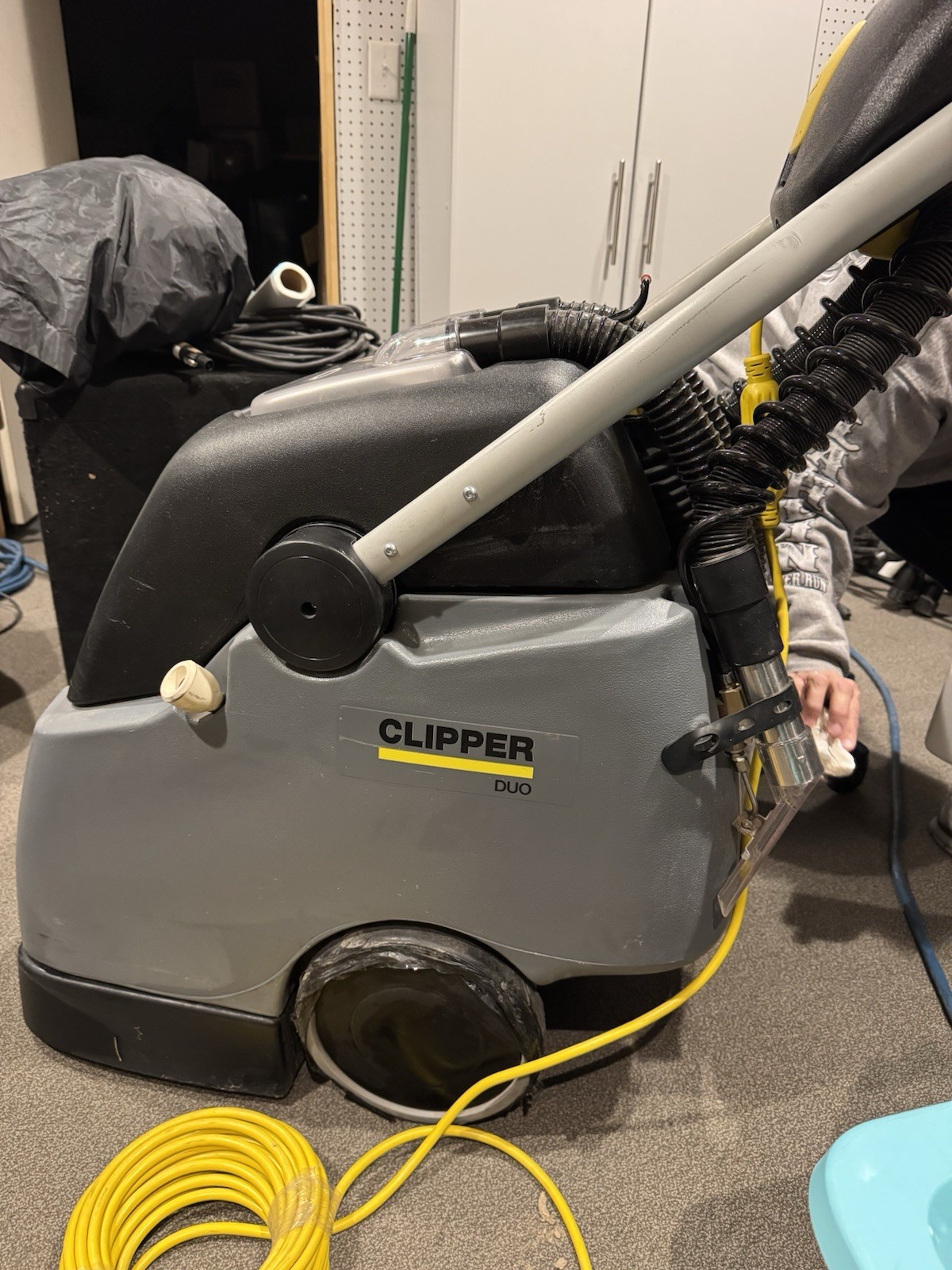Karcher Clipper Duo Walk-Behind Carpet/Floor Extractor Machine 120V