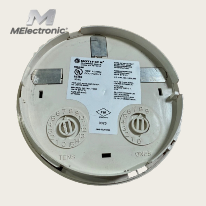 1Pc NOTIFIER FST-851R Fire Alarm Photoelectric Smoke Detector Head Fast delivery