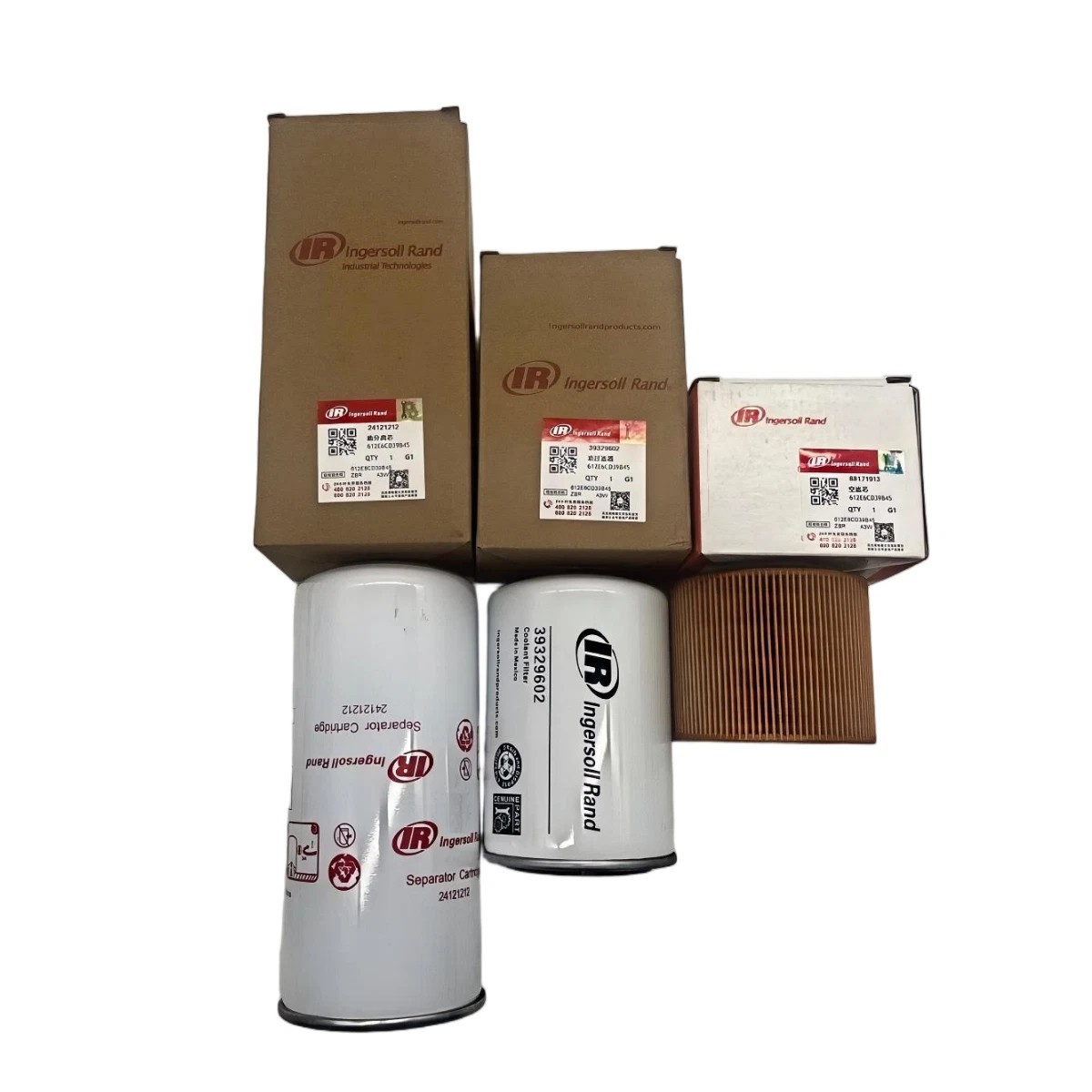 Filter Kit 24121212 39329602 88171913 OEM Ingersoll Rand Air Compressor UP5 UP6