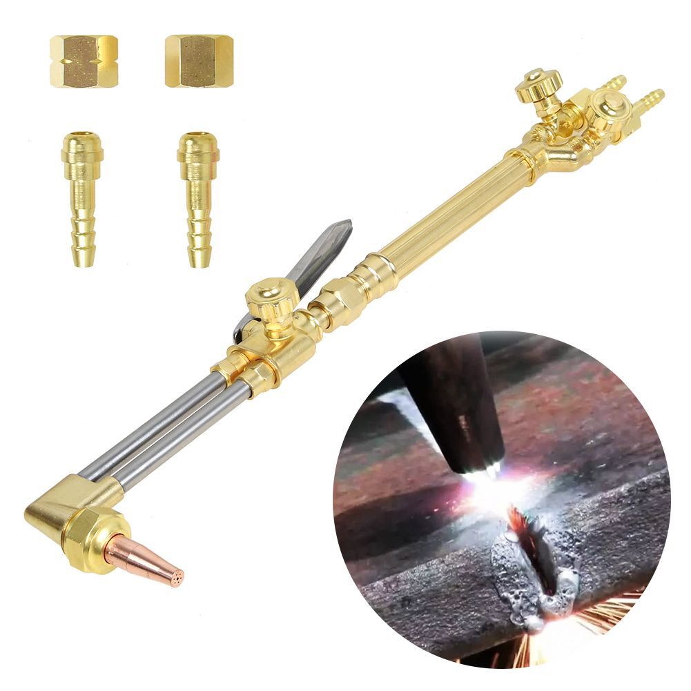 Heavy Duty Victor Style CA1350 100FC Oxygen Acetylene Cutting Welding Torch Kit