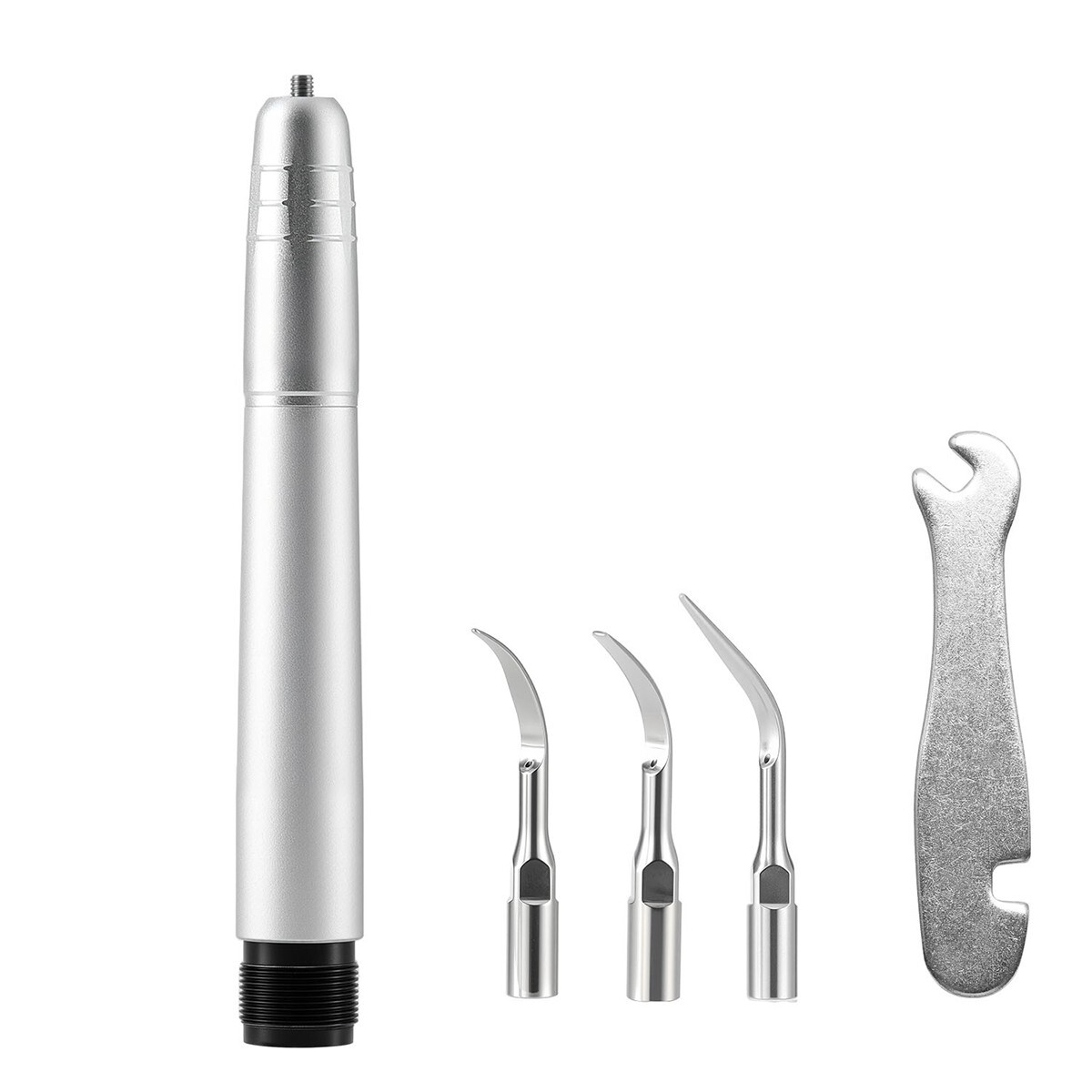 Dental Ultrasonic Air Perio Scaler Handpiece Hygienist 2 & 4-Holes 3 Tips