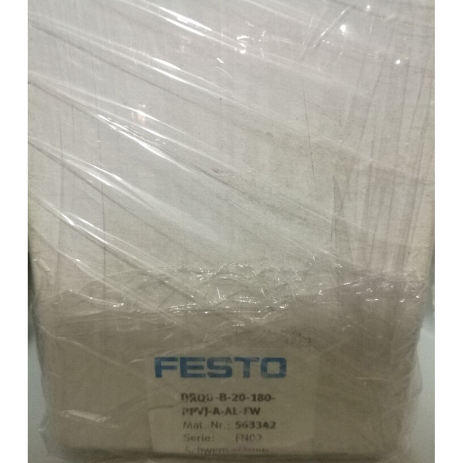 one NEW FESTO DRQD-B-20-180-PPVJ-A-AL-FW 563342