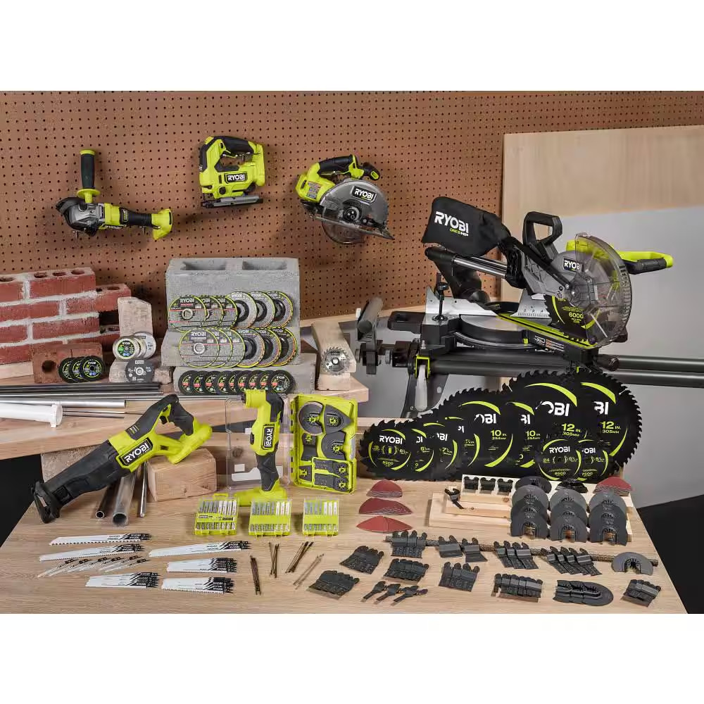 Ryobi 4-1/2 in. Metal Cutting Wheel (3-Piece)
