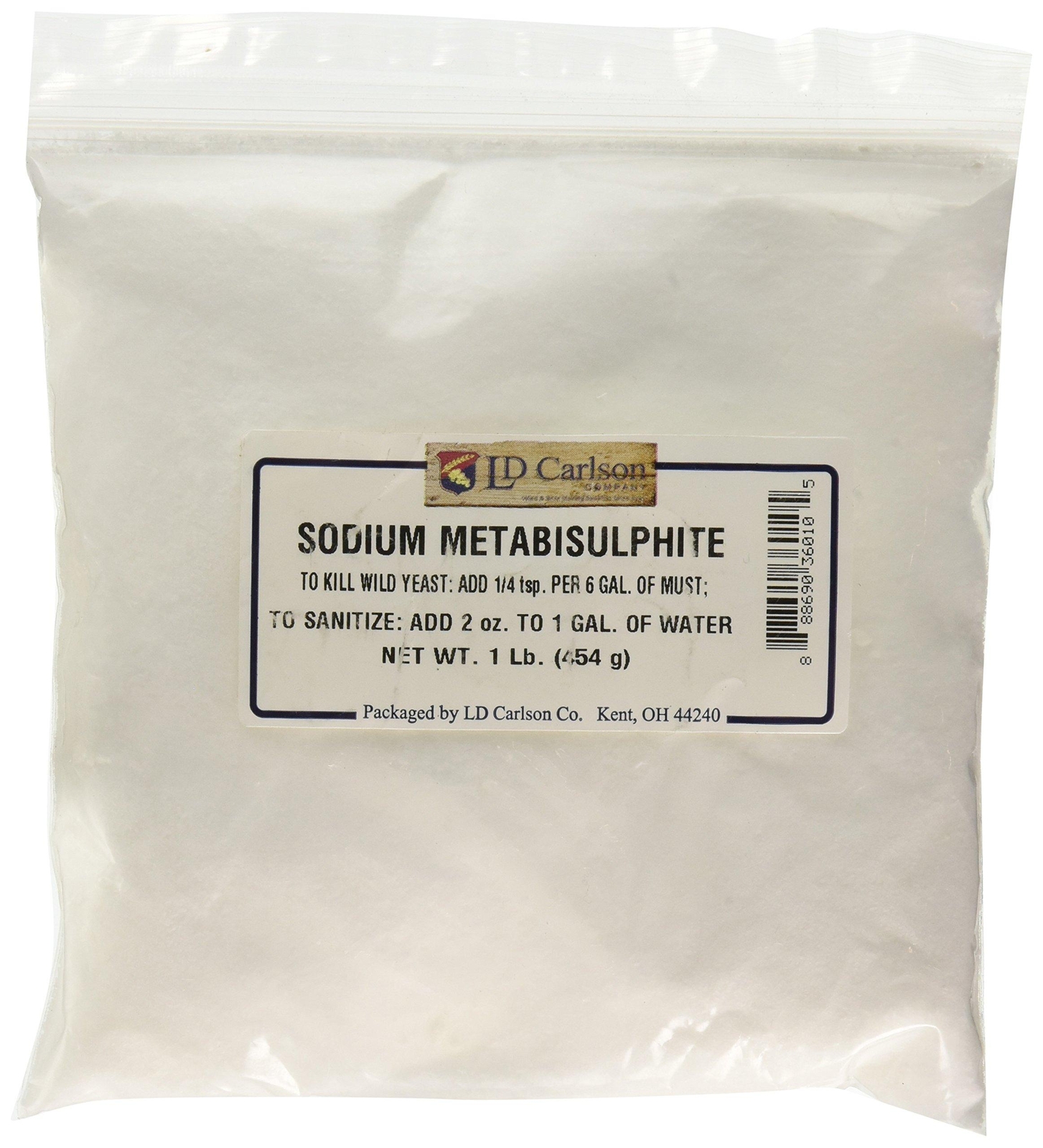 Chicago Brew Werks Sodium Metabisulfite – 1 Lb. – GN-1LF5-KGZD