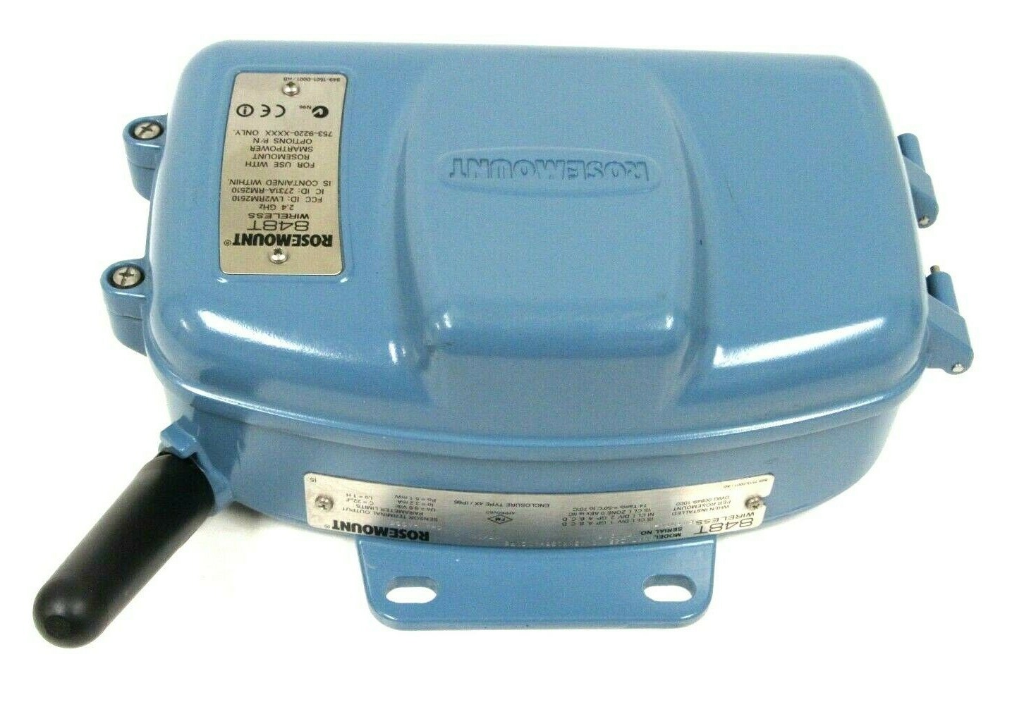 NEW ROSEMOUNT 848TXI5S001WA3WK1B6HA1C1F5 848T WIRELESS TEMPERATURE TRANSMITTER