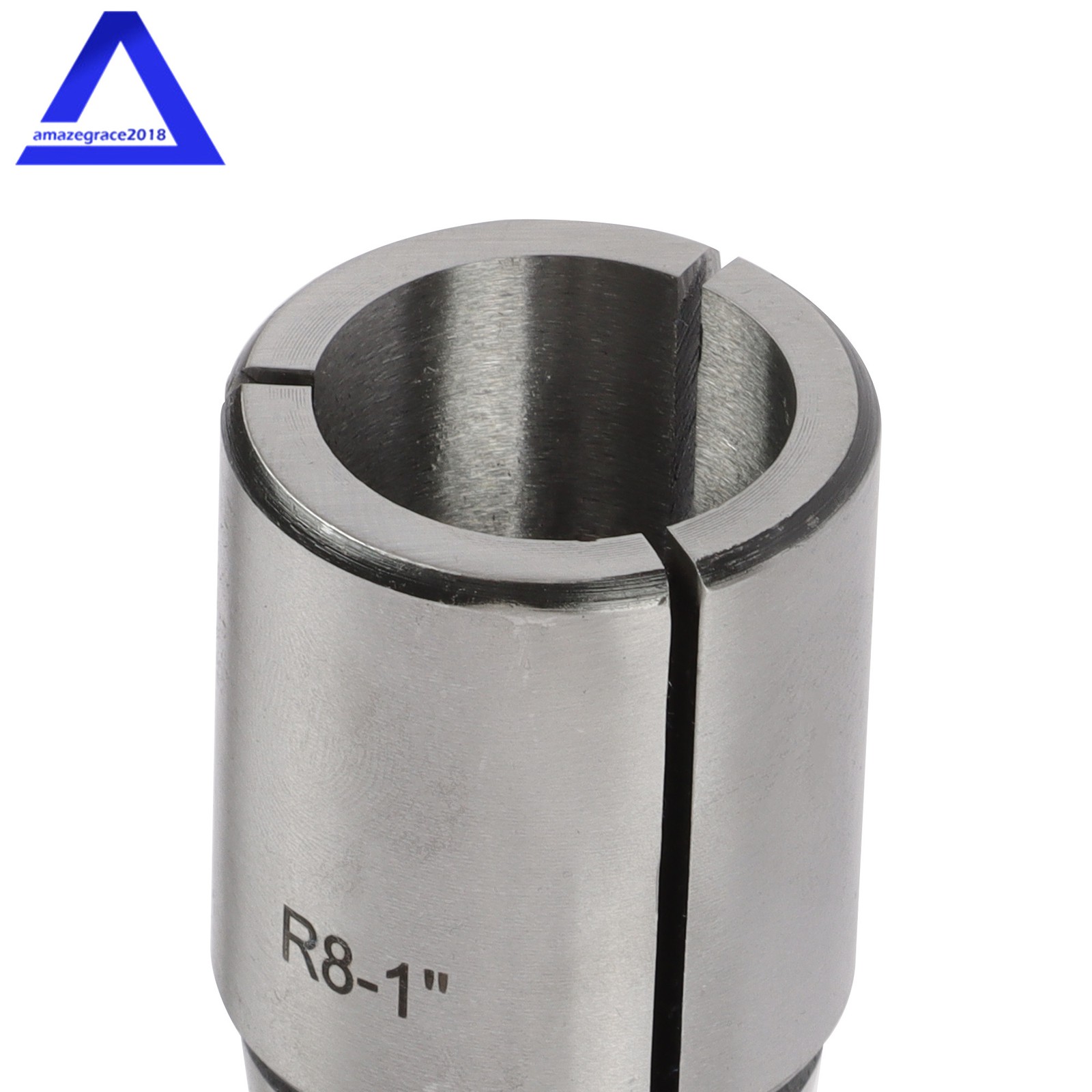 8 PCS R8 Collet Set Fractional 1/8″ To 1″ High Precision New