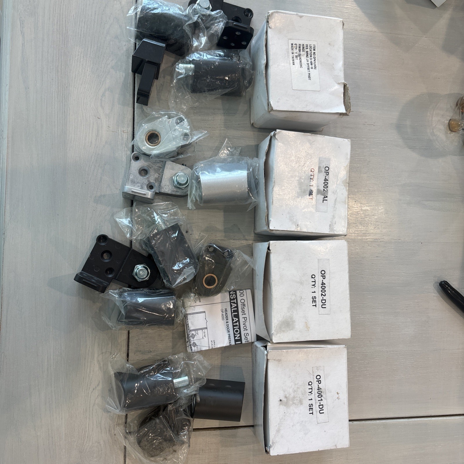 Jackson Door Hinge Pivot Hinge Replacement Parts