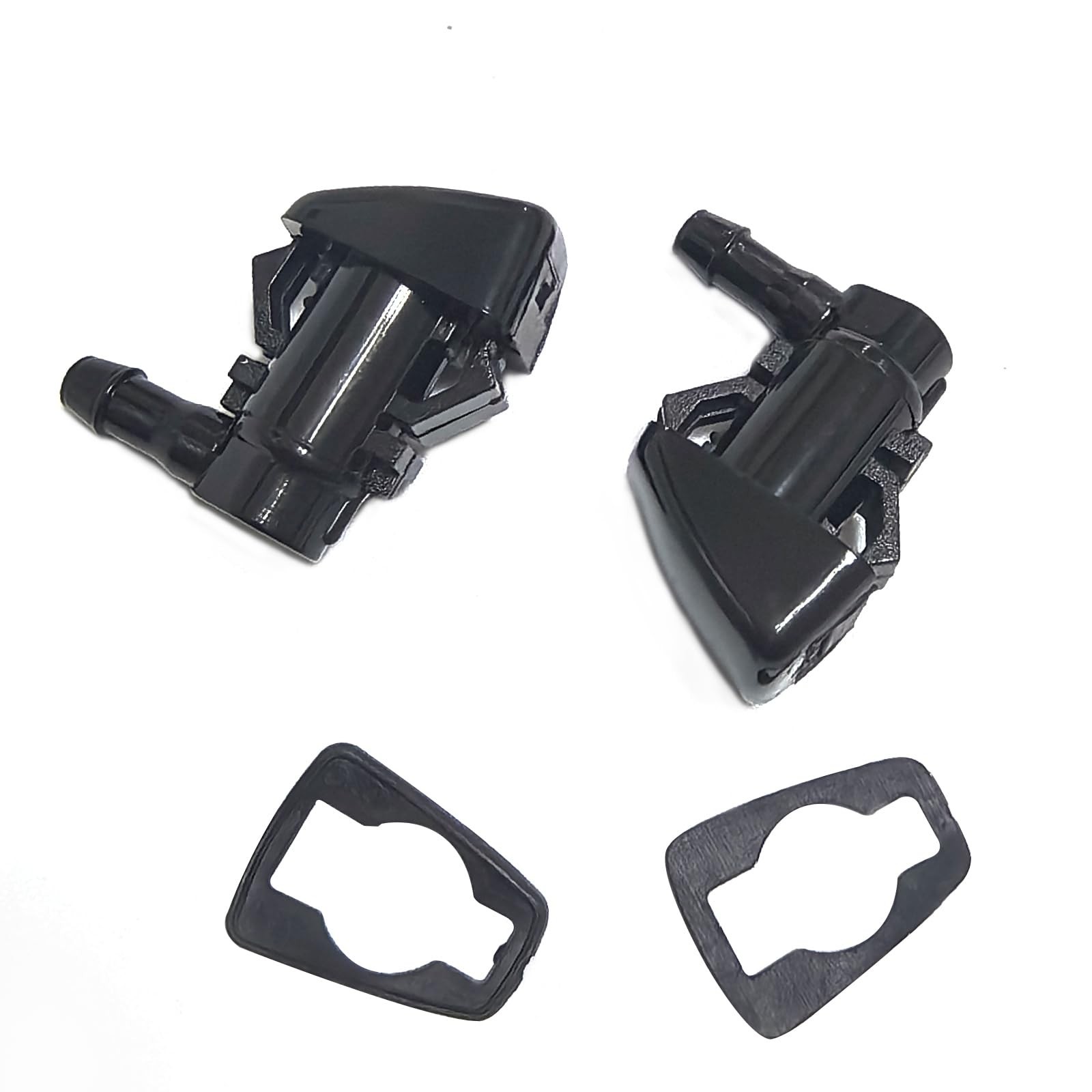 Front Windshield Washer Nozzle Kit fit for 2011-2023 Dodge Durango, 11-23 Jee…