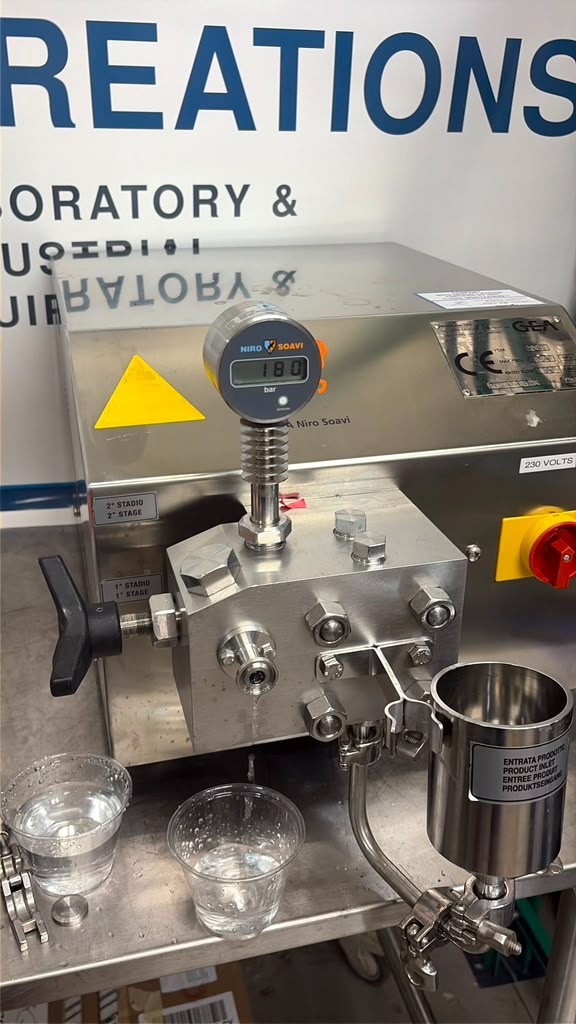 GEA Niro Soavi Homogenizer Combo: Panda Plus & NS1001L2K – Tested Working Great