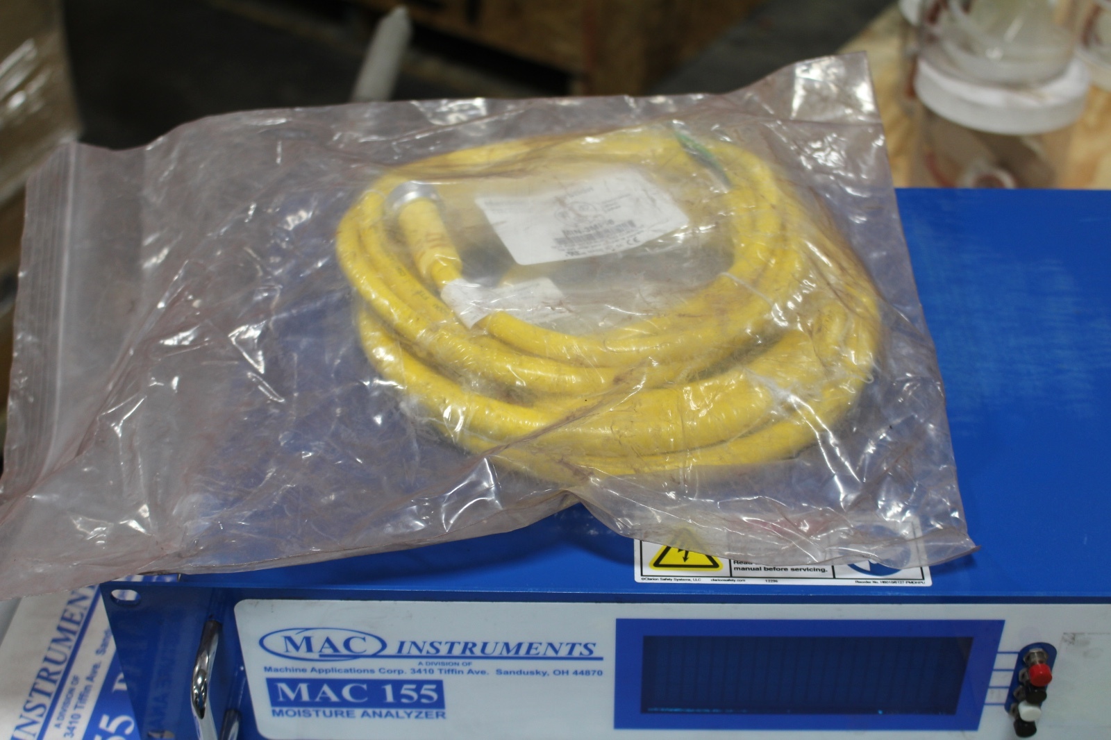 MAC INDUSTRIES MAC 155 MOISTURE ANALYZER