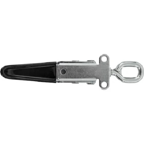 WJ225R – Heavy Duty Draw Latch – Zinc Plated, Rubber Dipped Handle
