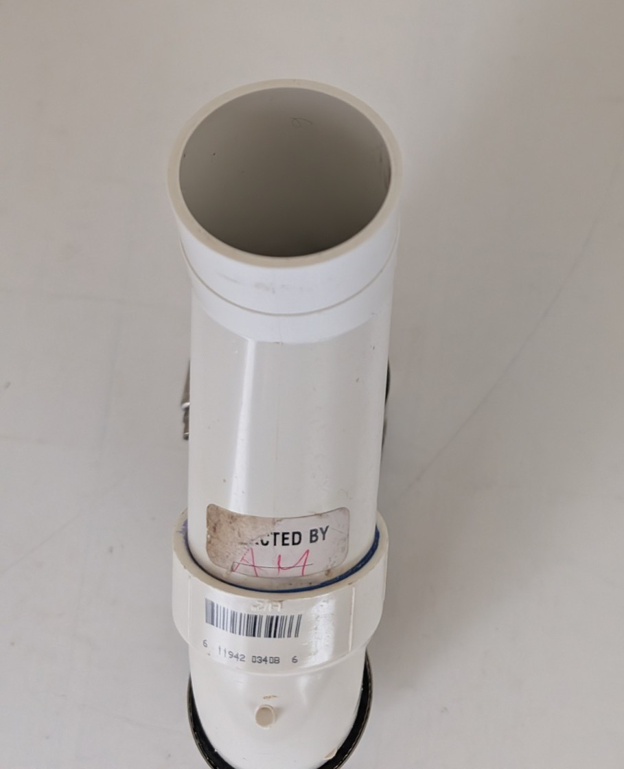 Basement Watchdog Big Combo BW4000 BWSP PVC Connector & 2 Rubber / S.S. Union