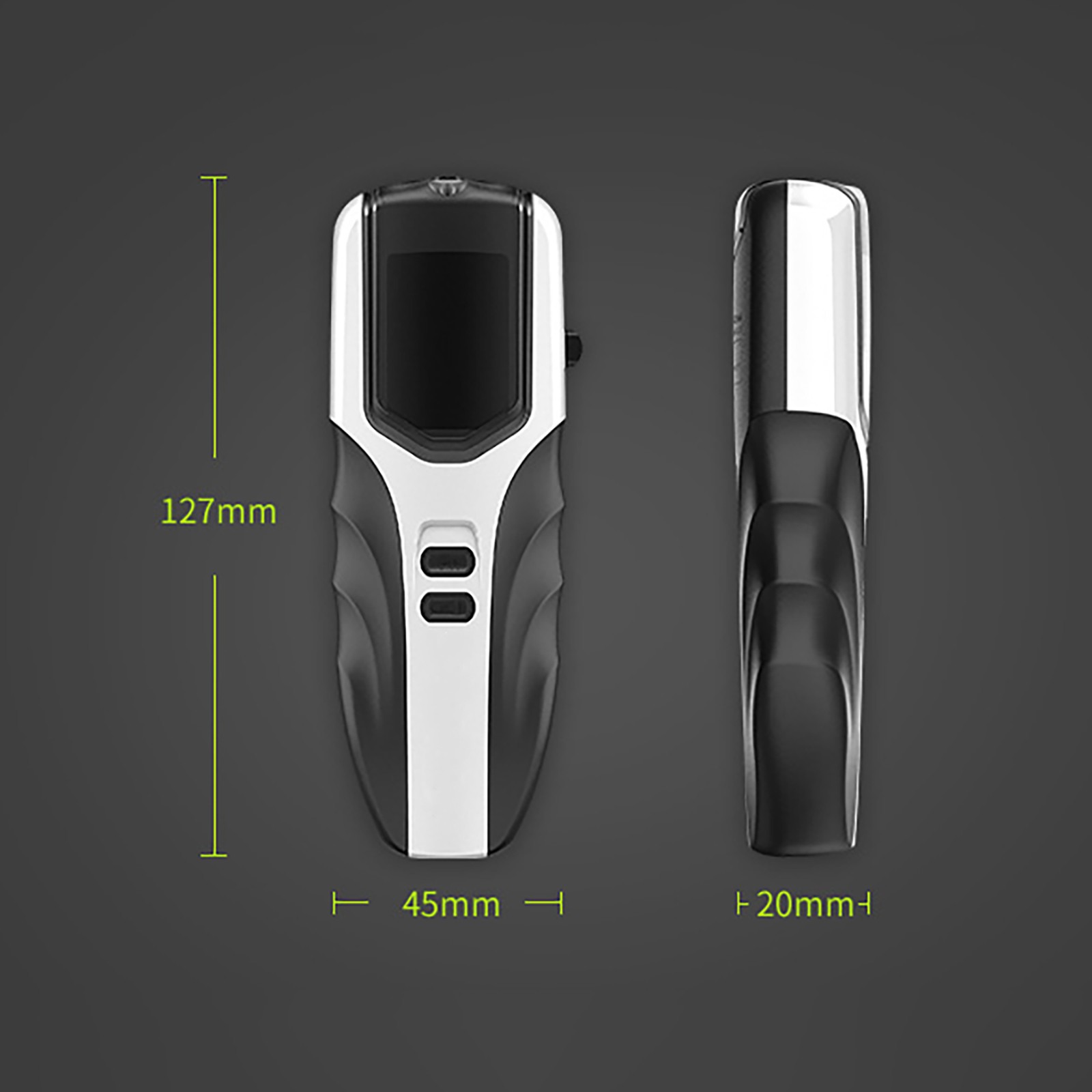 Portable Optical Power Meter ‑50~+26dBm Handheld Fiber Optic Cable Tester Tool
