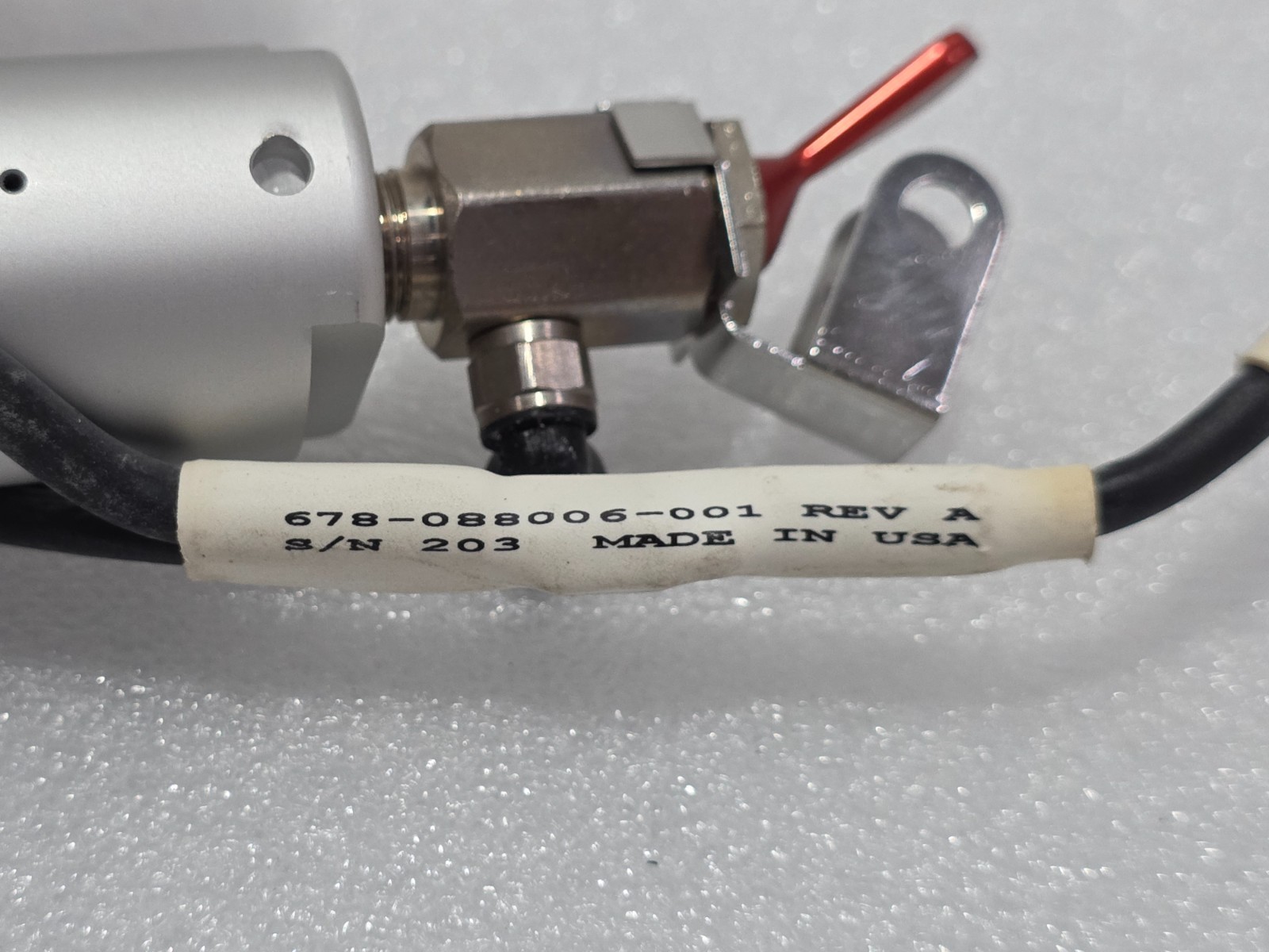 FUJIKIN Diaphragm Valve C.NO 477945 (678-088006-001) (As-Is)