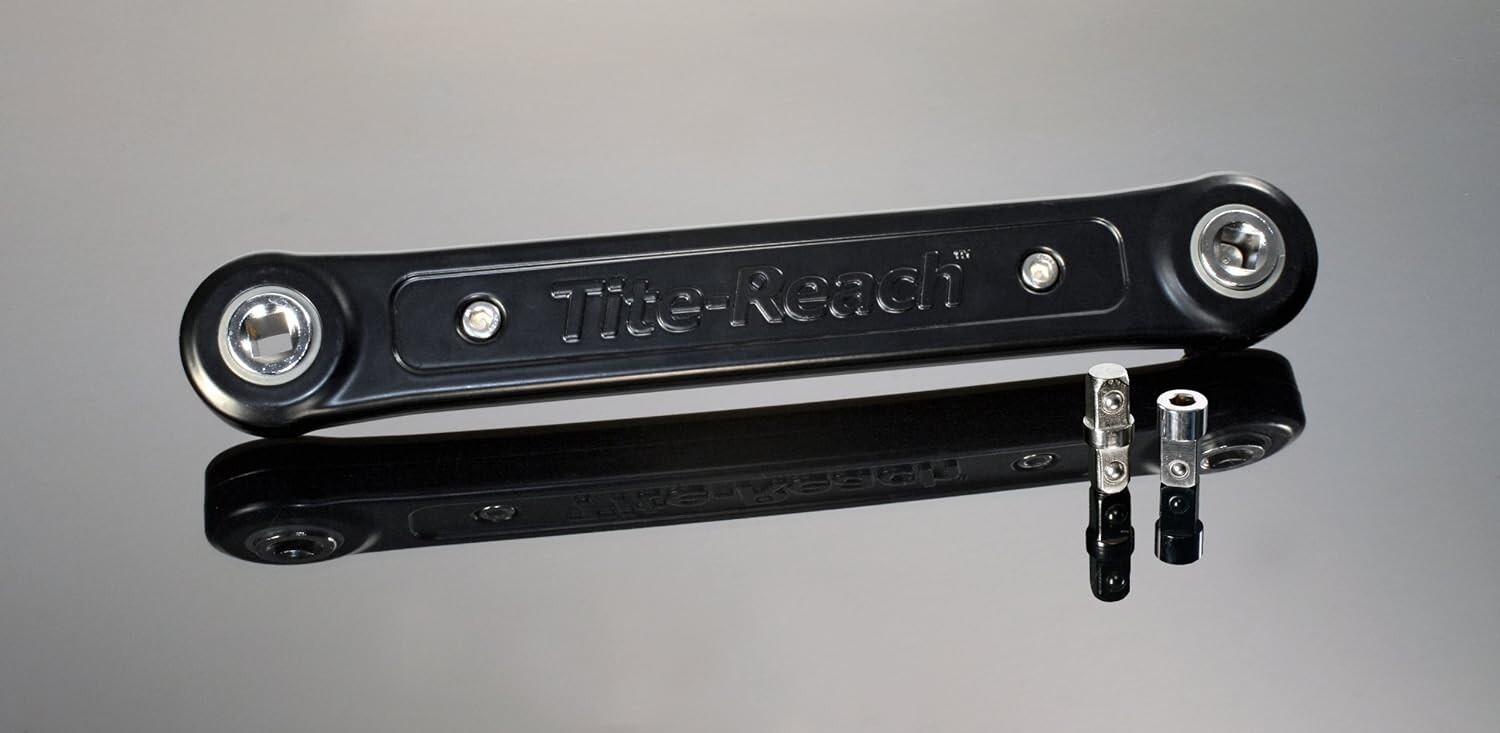 Sturdy Extension Wrench Trio with Powder-Coated Finish – Versatile Tools