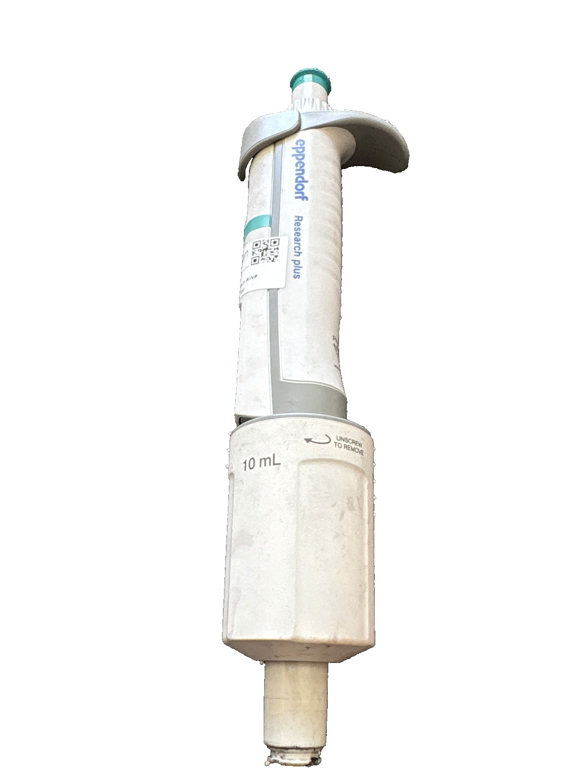 Eppendorf Research Plus 10mL Adjustable Single Channel Pipette Tested Working