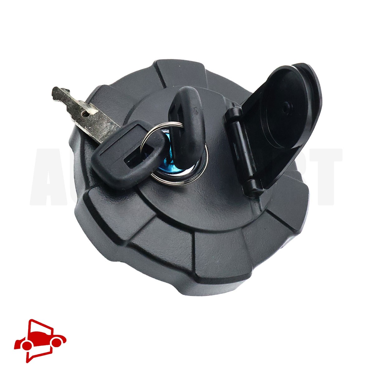 For Kubota 151 161 185 Mini Excavator Q581 ZX KX91-3 Fuel Tank Cap With 2 Keys