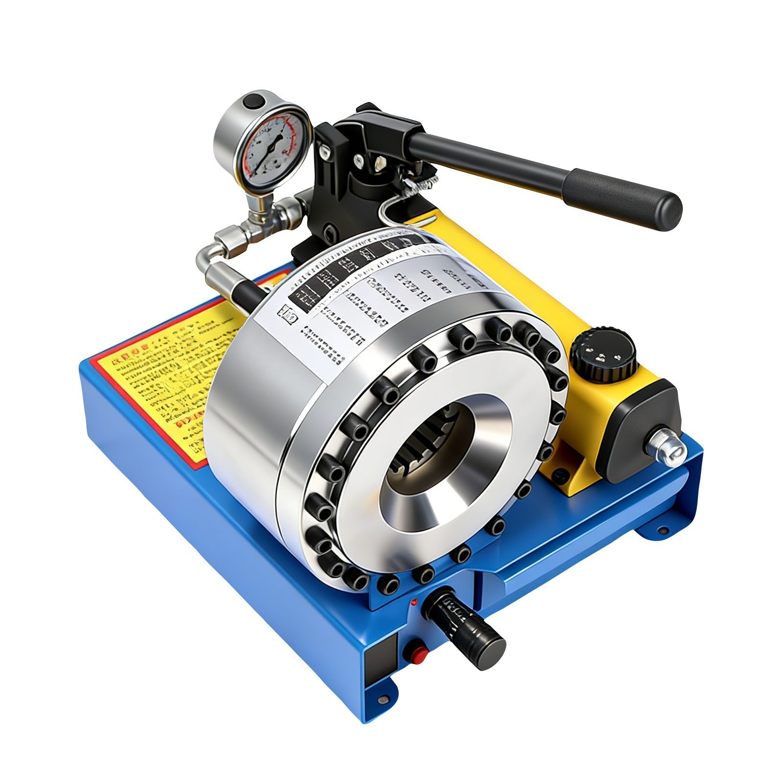 Universal Hose Crimping Machine for Hydraulic Pipe 1/8 to 1 Inch Set