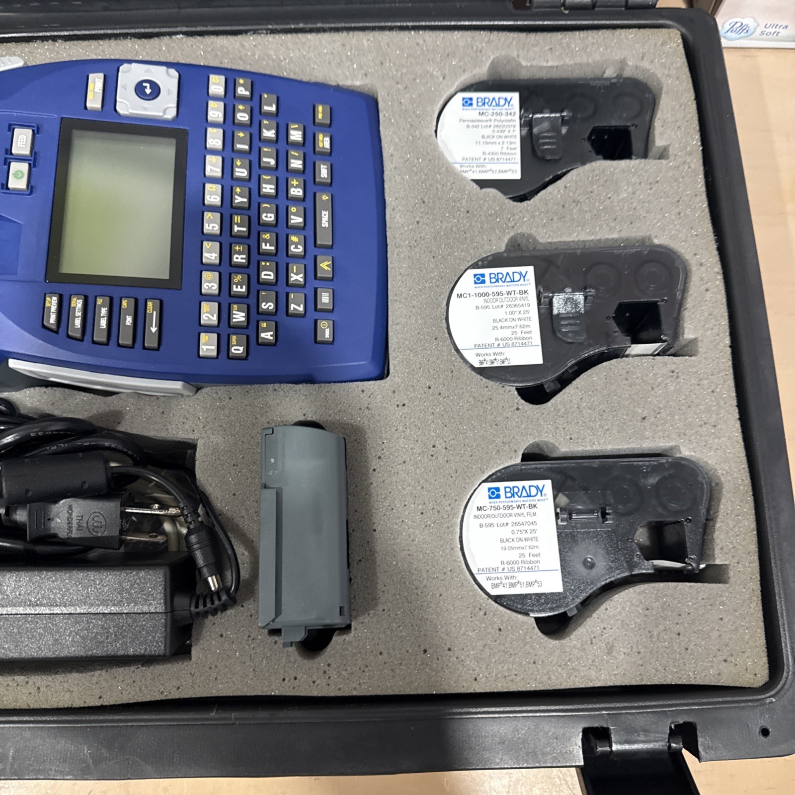 Brady BMP 51 Label Thermal Printer. Tested And Working.