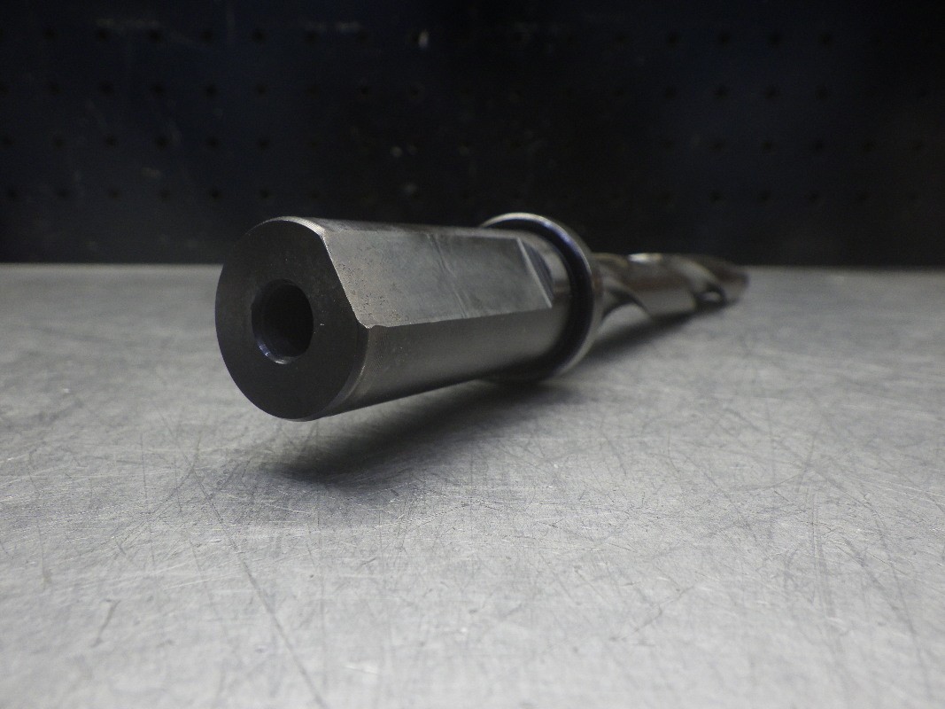 AMEC .69-.96″ Coolant Thru Indexable Drill 1″ Shank 2301H-100F (LOC2032B)