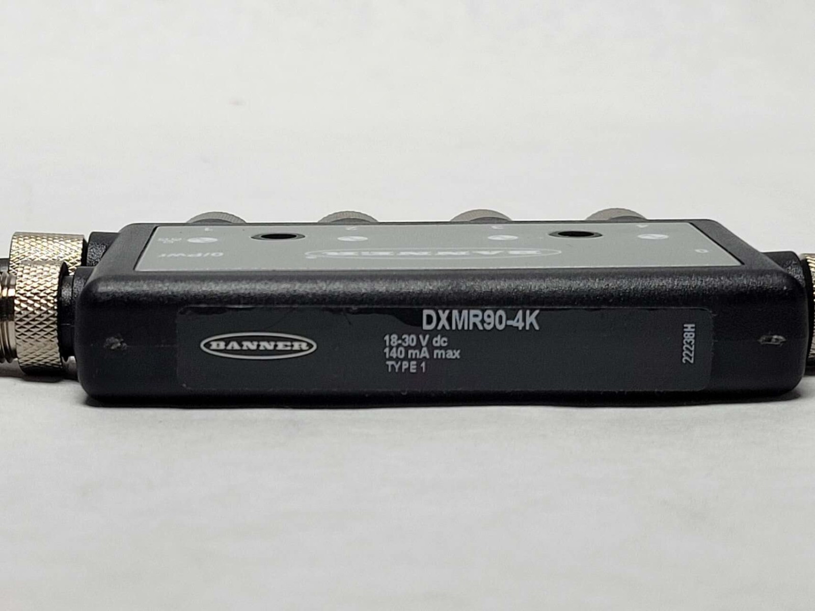 Banner Engineering DXMR90-4k IO Link Master Industrial Controller DXMR90-X1