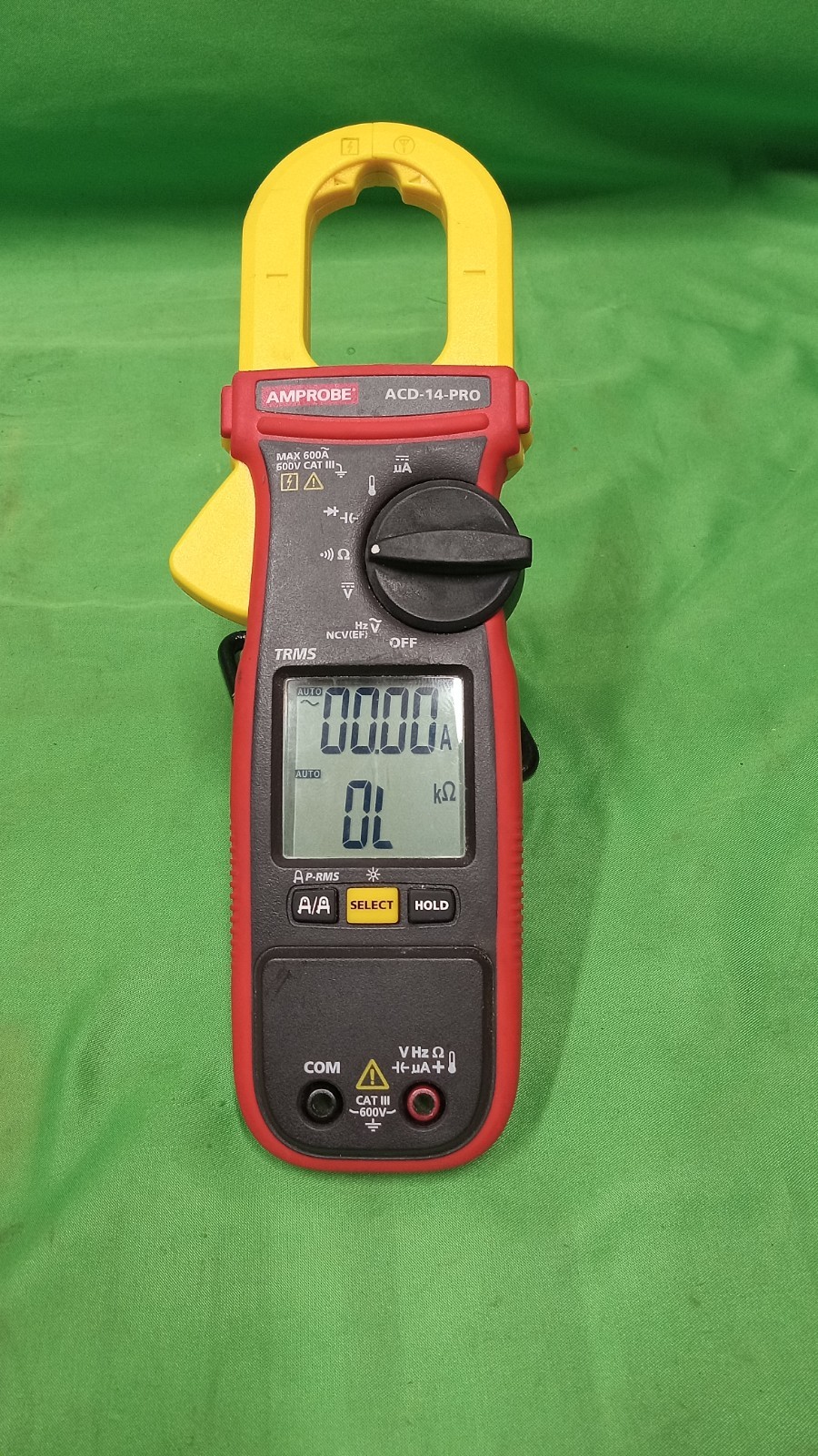 Amprobe ACD-14-PRO Clamp Meter with Case & Accessories