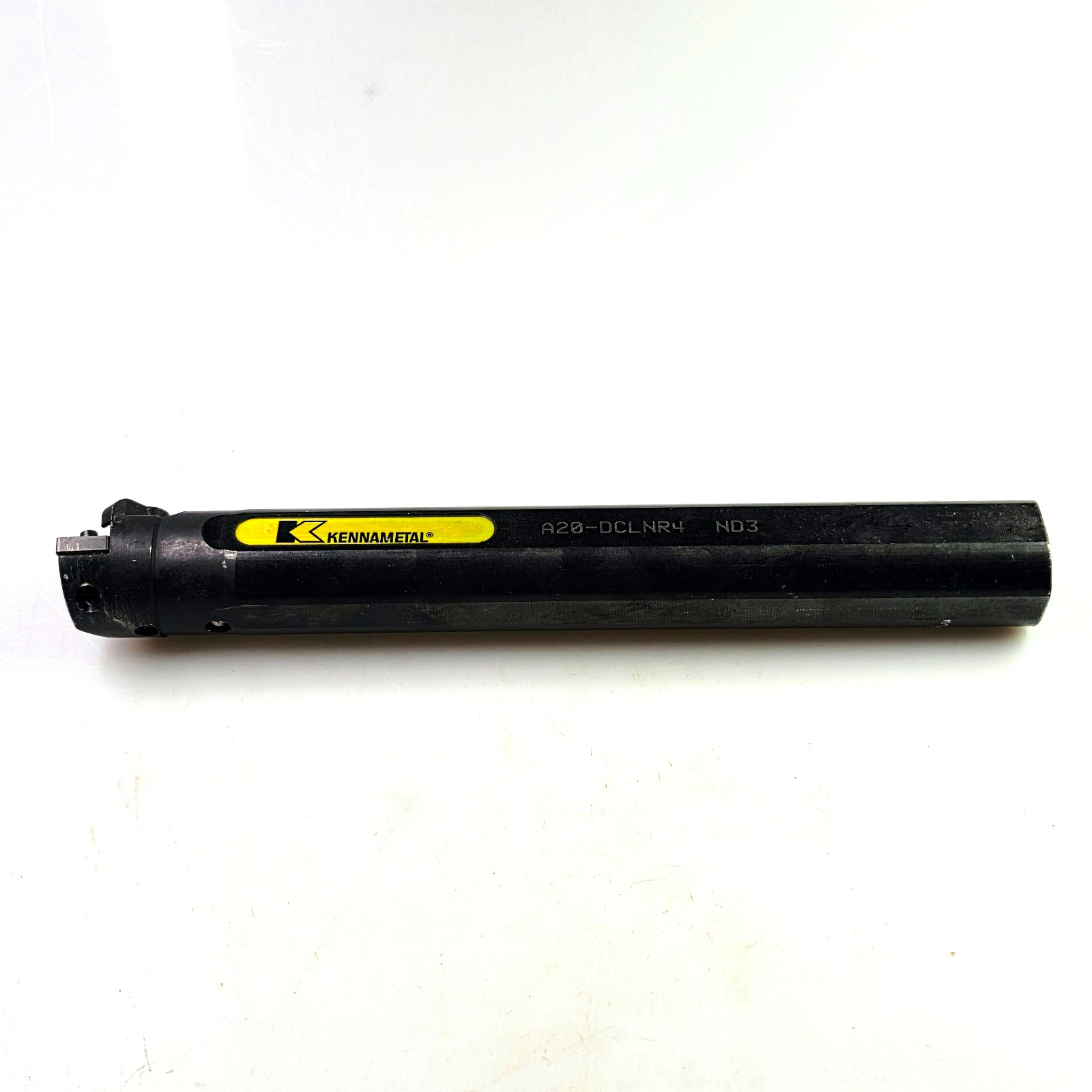 Kennametal A20-DCLNR4 Indexable Boring Bar 1.25″ Shank 1.47″ Min 9.5 OAL CNMG432
