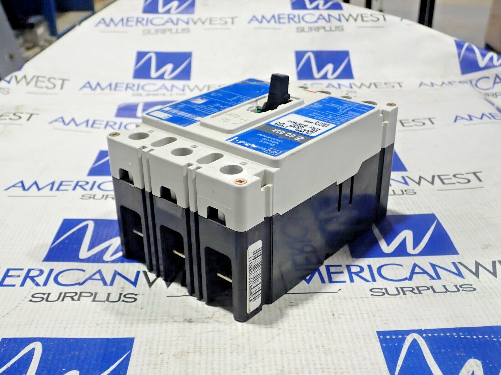 Cutler Hammer ED3125 125 Amp 3 Pole 240V ED 65K Circuit Breaker Tested