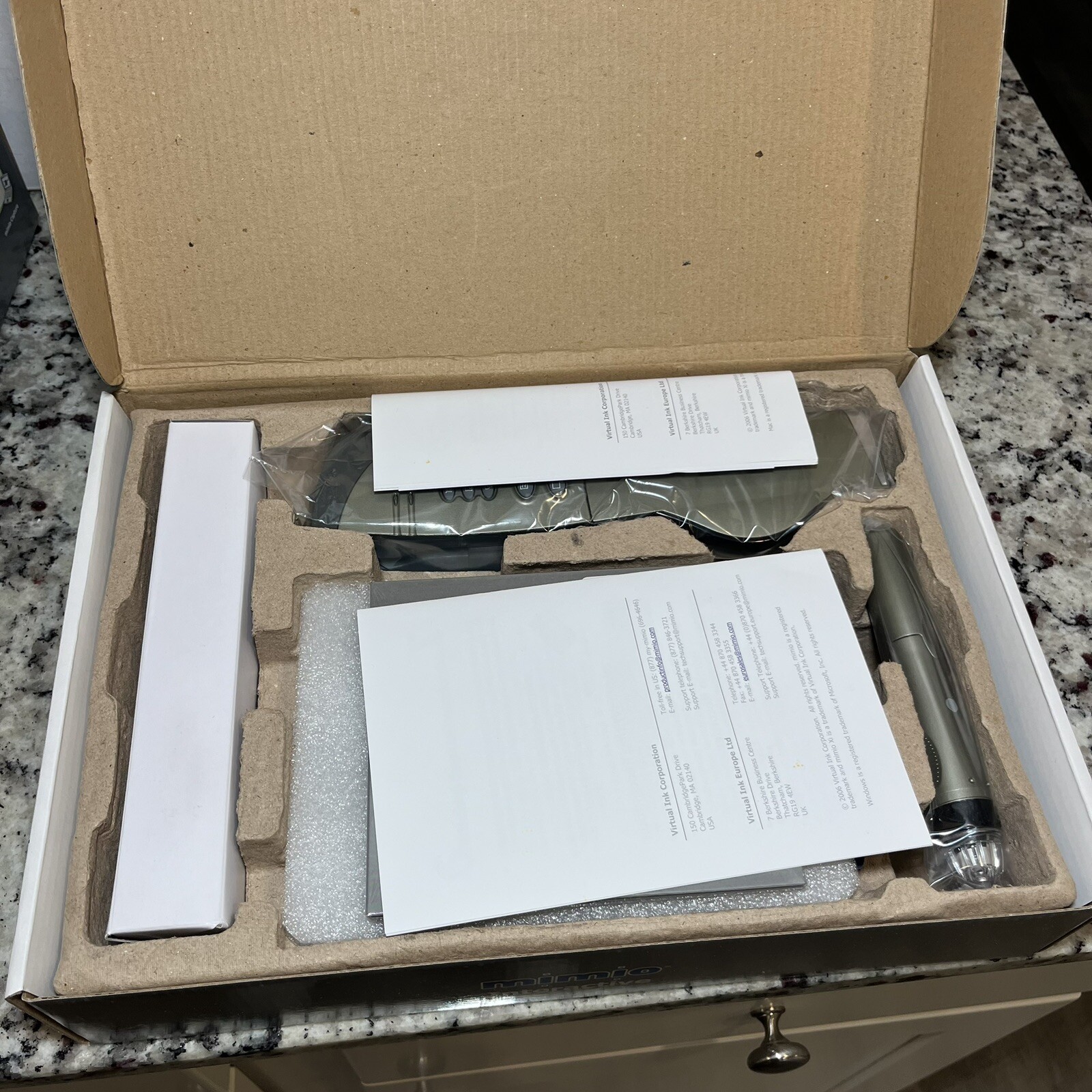 NEW! – Mimio Interactive & Capture Kit -Digital Whiteboard System Virtual Link