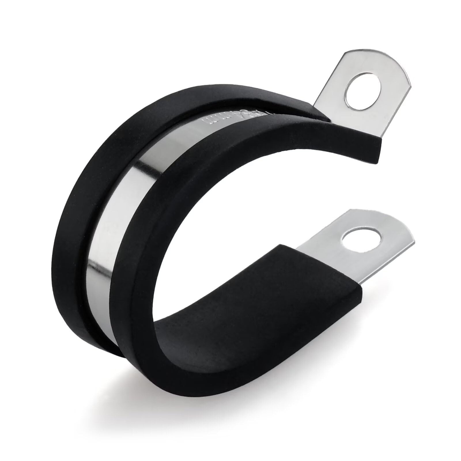 Stainless Steel Cable Clamps 1-1/8 Inch, 20 PCS Insulated Wire Clamps