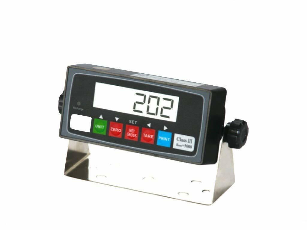 PS-IN202 LED or LCD Scale Indicator with 4+4 Cable package